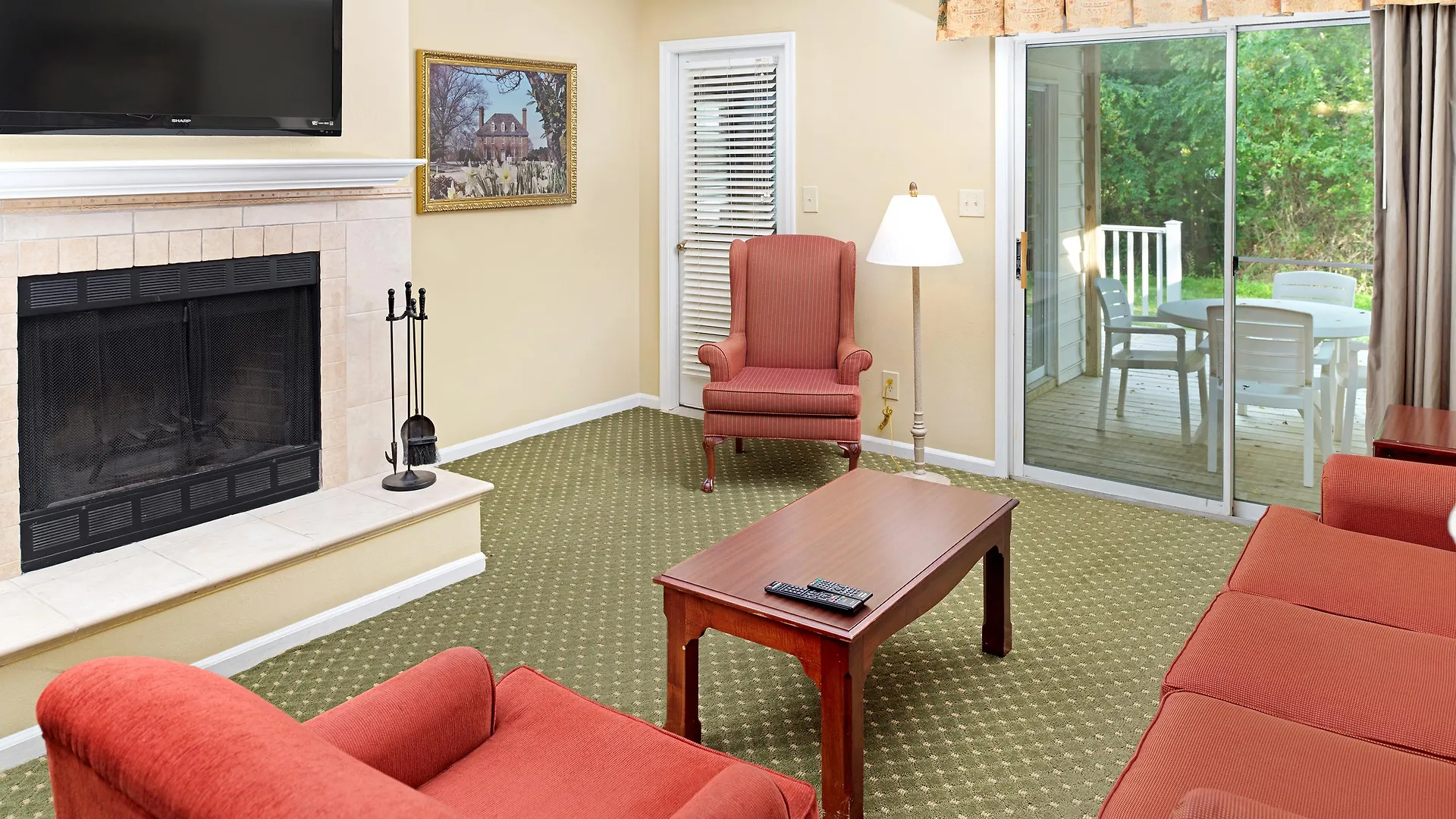 Hilton Vacation Club The Historic Powhatan Williamsburg 3*,  USA
