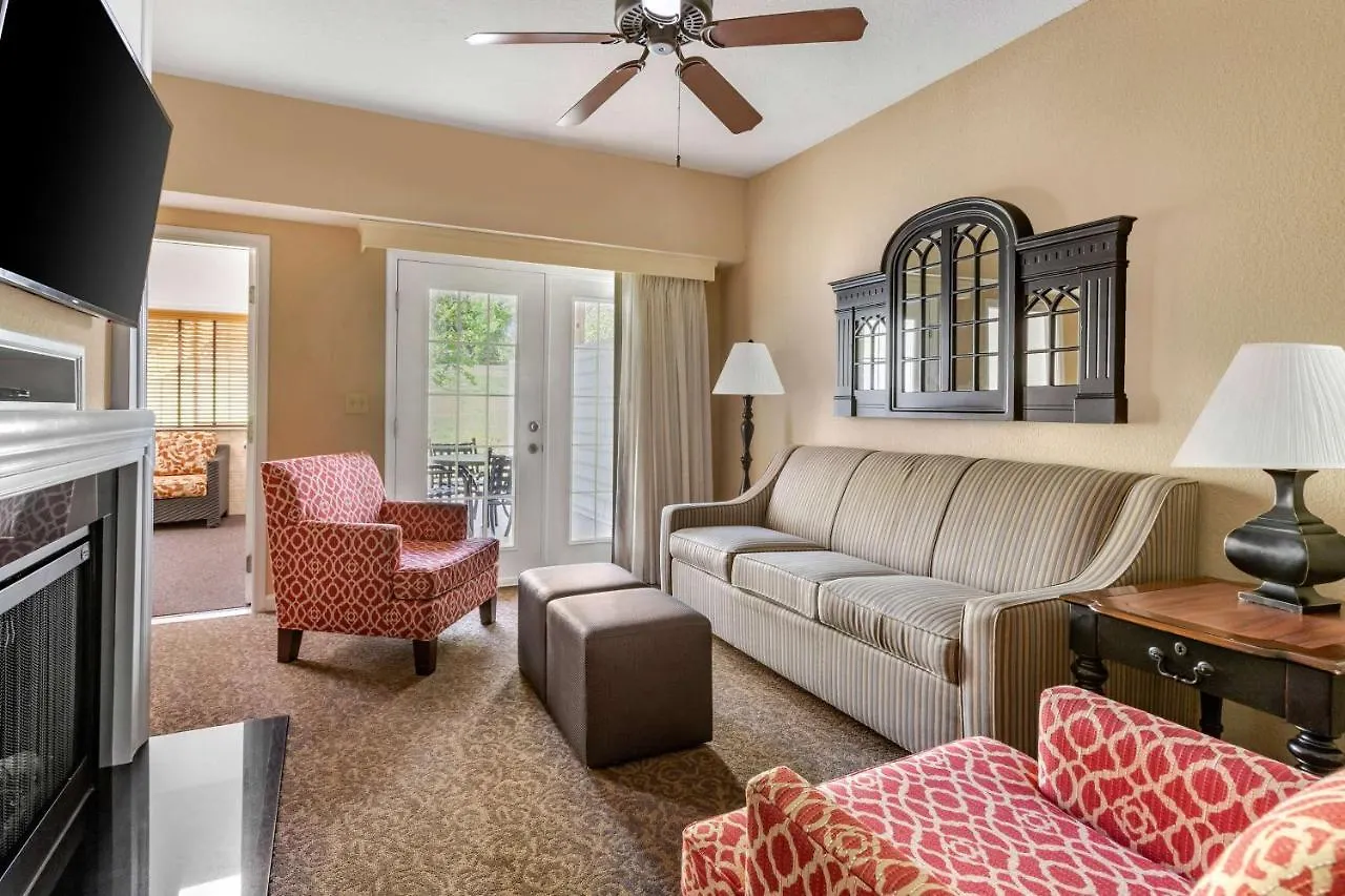 Resort Hilton Vacation Club The Historic Powhatan Williamsburg