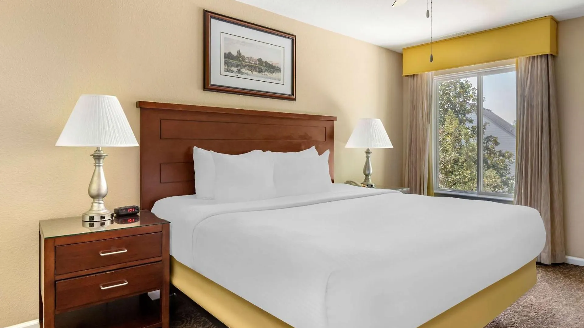 Resort Hilton Vacation Club The Historic Powhatan Williamsburg