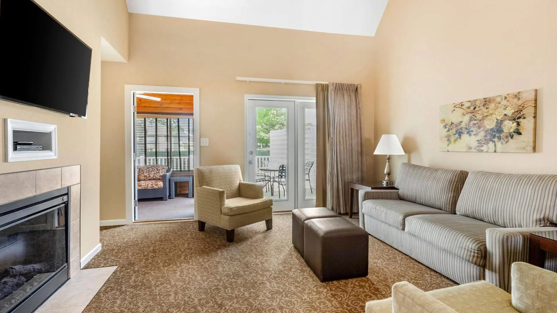 Resort Hilton Vacation Club The Historic Powhatan Williamsburg